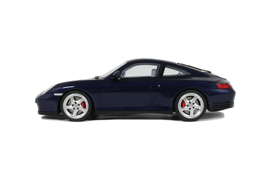 Porsche 911 [996.2] CARRERA 4S BLEU FONCÉ 2002 GT SPIRIT 1:18