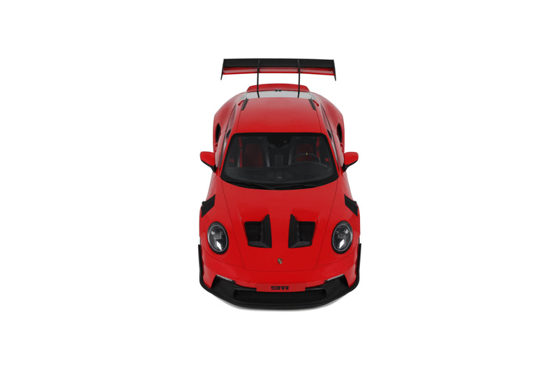 Load image into Gallery viewer, Porsche 911 (992) GT3 RS GUARDS RED 2021 GT SPIRIT 1:12
