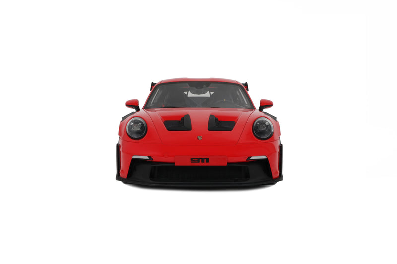 Load image into Gallery viewer, Porsche 911 (992) GT3 RS GUARDS RED 2021 GT SPIRIT 1:12

