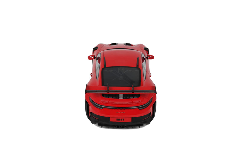 Load image into Gallery viewer, Porsche 911 (992) GT3 RS GUARDS RED 2021 GT SPIRIT 1:12
