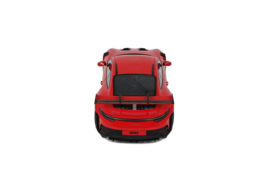 Porsche 911 (992) GT3 RS GUARDS RED 2021 GT SPIRIT 1:12