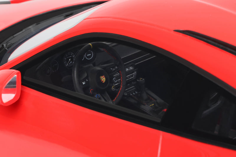 Load image into Gallery viewer, Porsche 911 (992) GT3 RS GUARDS RED 2021 GT SPIRIT 1:12
