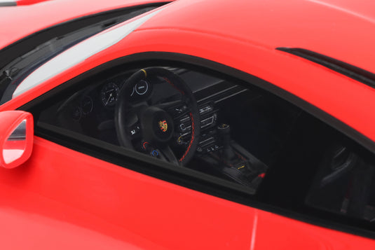 Porsche 911 (992) GT3 RS GUARDS RED 2021 GT SPIRIT 1:12
