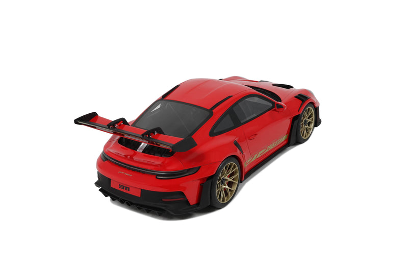 Load image into Gallery viewer, Porsche 911 (992) GT3 RS GUARDS RED 2021 GT SPIRIT 1:12
