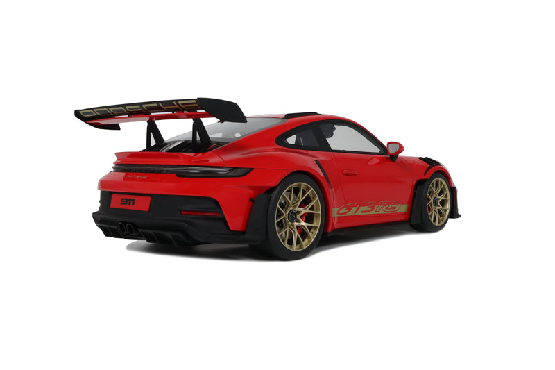 Load image into Gallery viewer, Porsche 911 (992) GT3 RS GUARDS RED 2021 GT SPIRIT 1:12
