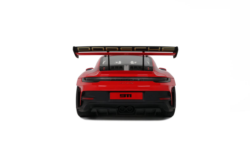 Load image into Gallery viewer, Porsche 911 (992) GT3 RS GUARDS RED 2021 GT SPIRIT 1:12
