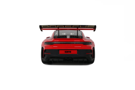Porsche 911 (992) GT3 RS GUARDS RED 2021 GT SPIRIT 1:12