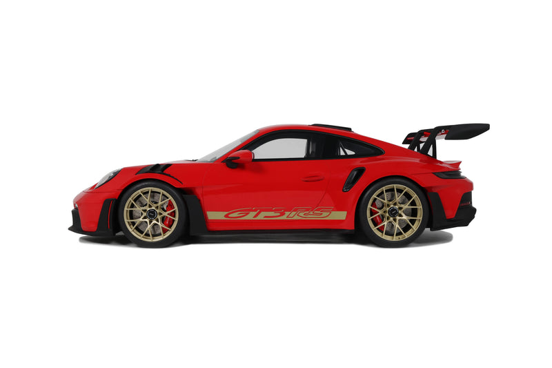Load image into Gallery viewer, Porsche 911 (992) GT3 RS GUARDS RED 2021 GT SPIRIT 1:12
