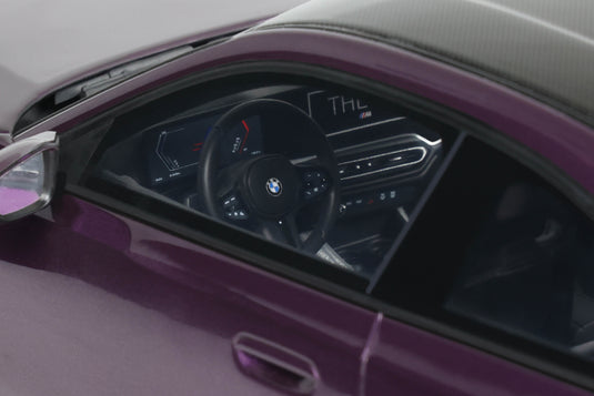 Bmw M2 PURPLE 2023 GT SPIRIT 1:18