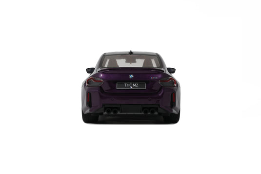 Bmw M2 PURPLE 2023 GT SPIRIT 1:18