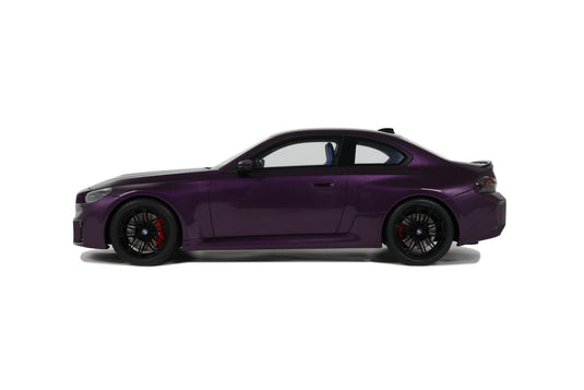 Bmw M2 PURPLE 2023 GT SPIRIT 1:18