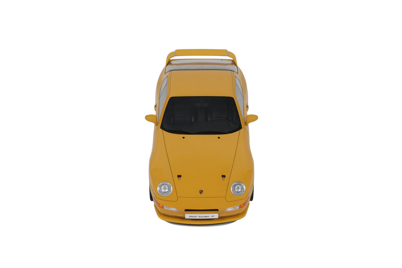Load image into Gallery viewer, PORSCHE 968 TURBO S YELLOW 1993 GT SPIRIT 1:18

