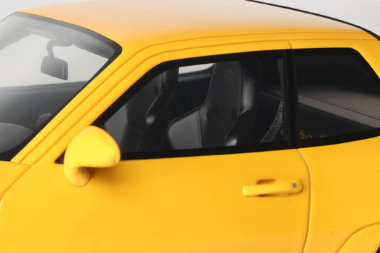 PORSCHE 968 TURBO S YELLOW 1993 GT SPIRIT 1:18