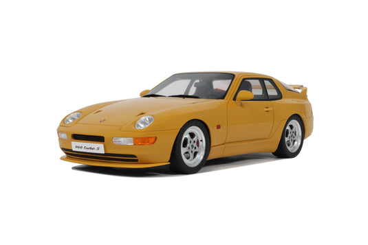 PORSCHE 968 TURBO S YELLOW 1993 GT SPIRIT 1:18