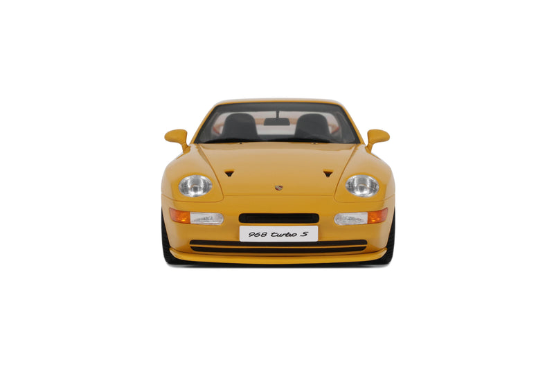 Load image into Gallery viewer, PORSCHE 968 TURBO S YELLOW 1993 GT SPIRIT 1:18

