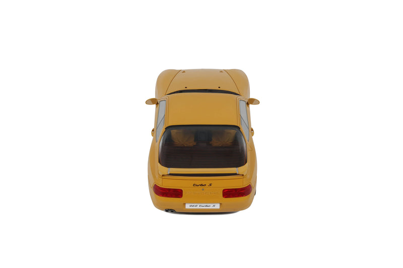 Load image into Gallery viewer, PORSCHE 968 TURBO S YELLOW 1993 GT SPIRIT 1:18
