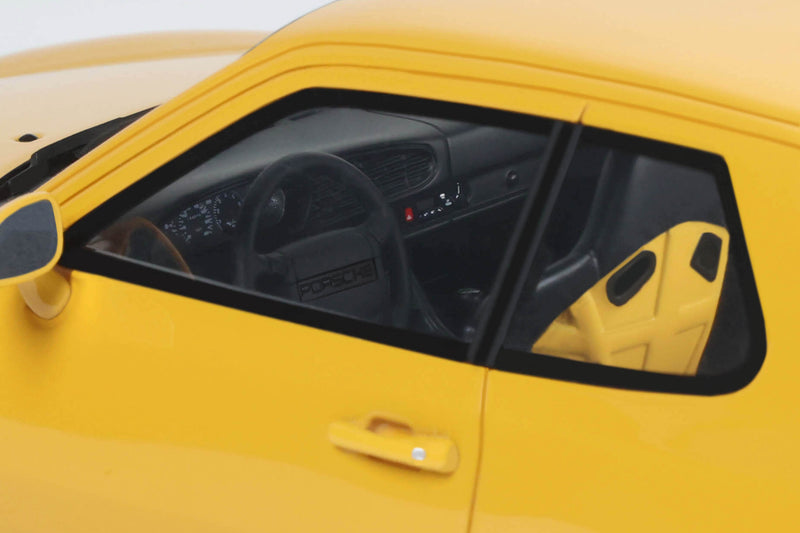 Load image into Gallery viewer, PORSCHE 968 TURBO S YELLOW 1993 GT SPIRIT 1:18

