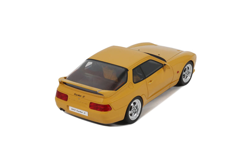 Load image into Gallery viewer, PORSCHE 968 TURBO S YELLOW 1993 GT SPIRIT 1:18
