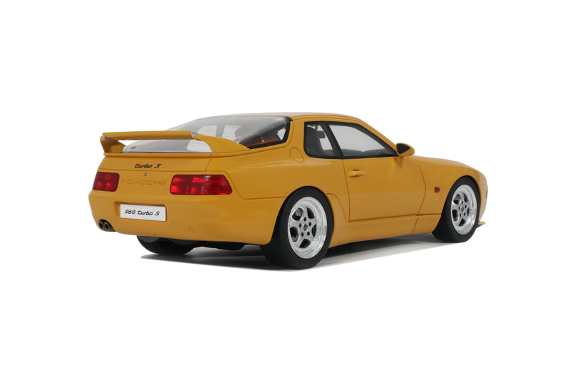 Load image into Gallery viewer, PORSCHE 968 TURBO S YELLOW 1993 GT SPIRIT 1:18
