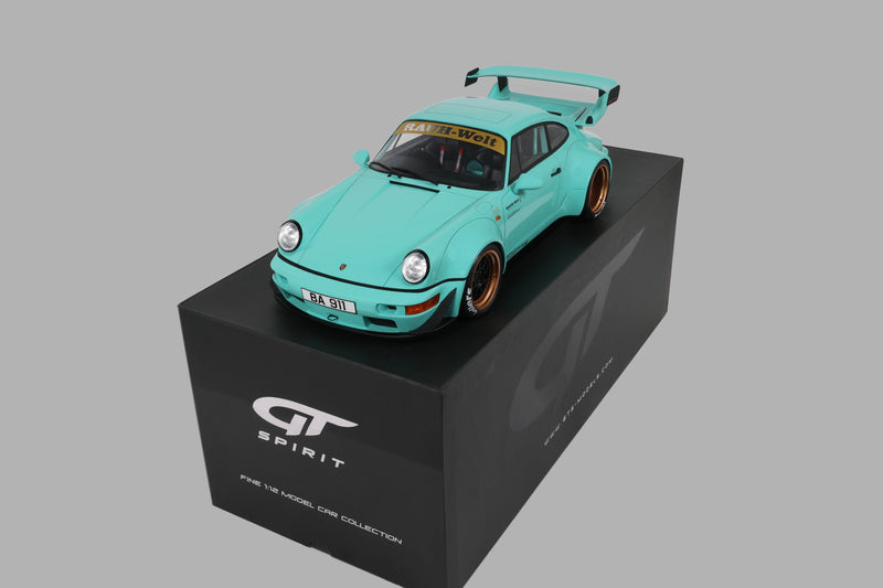 Chargez l'image dans la visionneuse de la galerie, Porsche RWB TIFFANY 2020 GT SPIRIT 1:12
