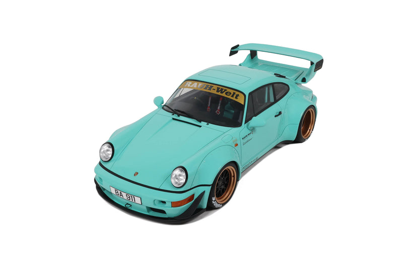 Chargez l'image dans la visionneuse de la galerie, Porsche RWB TIFFANY 2020 GT SPIRIT 1:12
