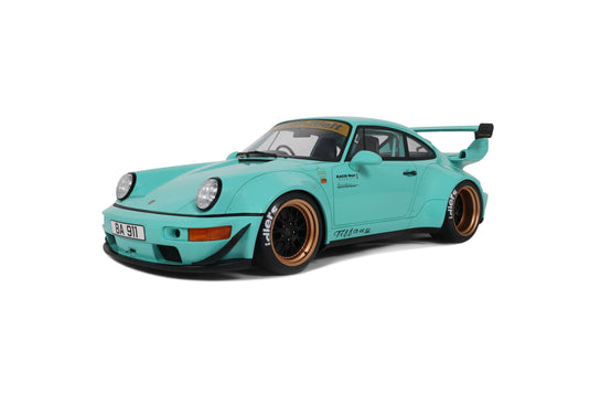 Porsche RWB TIFFANY 2020 GT SPIRIT 1:12