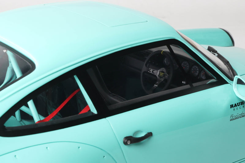Chargez l'image dans la visionneuse de la galerie, Porsche RWB TIFFANY 2020 GT SPIRIT 1:12

