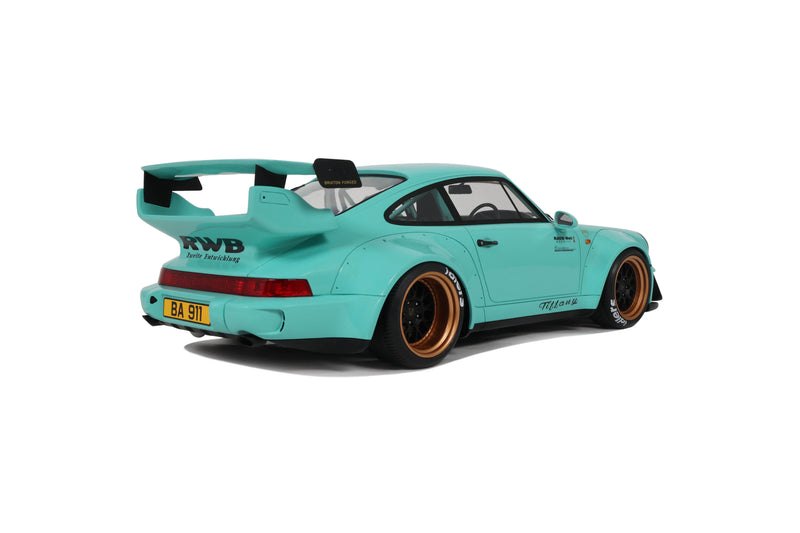 Chargez l'image dans la visionneuse de la galerie, Porsche RWB TIFFANY 2020 GT SPIRIT 1:12

