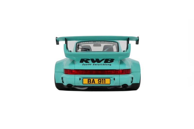 Chargez l'image dans la visionneuse de la galerie, Porsche RWB TIFFANY 2020 GT SPIRIT 1:12
