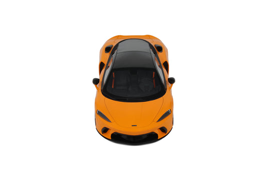 McLaren GTS ORANGE 2025 GT SPIRIT 1:18