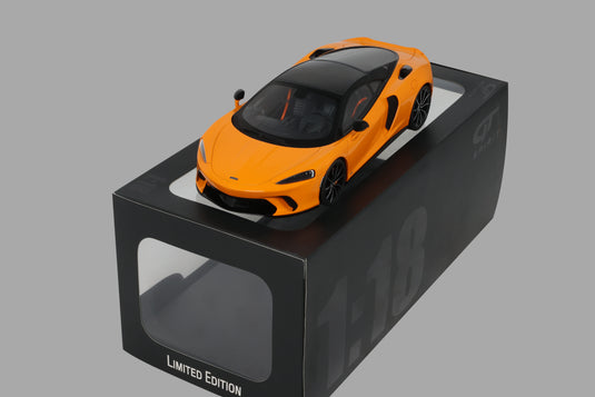 McLaren GTS ORANGE 2025 GT SPIRIT 1:18