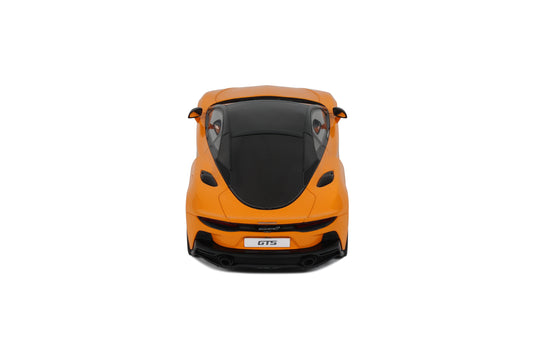 McLaren GTS ORANGE 2025 GT SPIRIT 1:18
