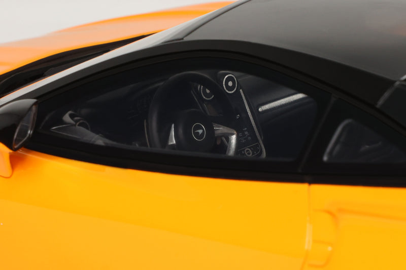 Load image into Gallery viewer, McLaren GTS ORANGE 2025 GT SPIRIT 1:18
