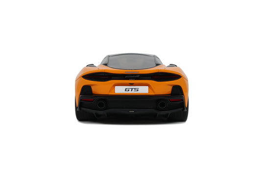 McLaren GTS ORANGE 2025 GT SPIRIT 1:18