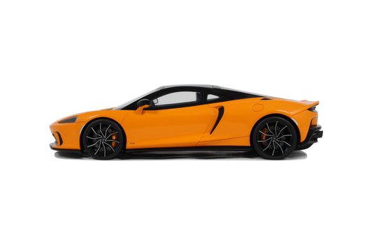 McLaren GTS ORANGE 2025 GT SPIRIT 1:18