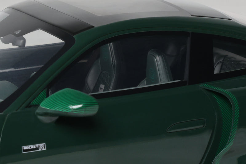 Chargez l'image dans la visionneuse de la galerie, PORSCHE BRABUS 900 ROCKET-R VERT 2024 GT SPIRIT 1:18
