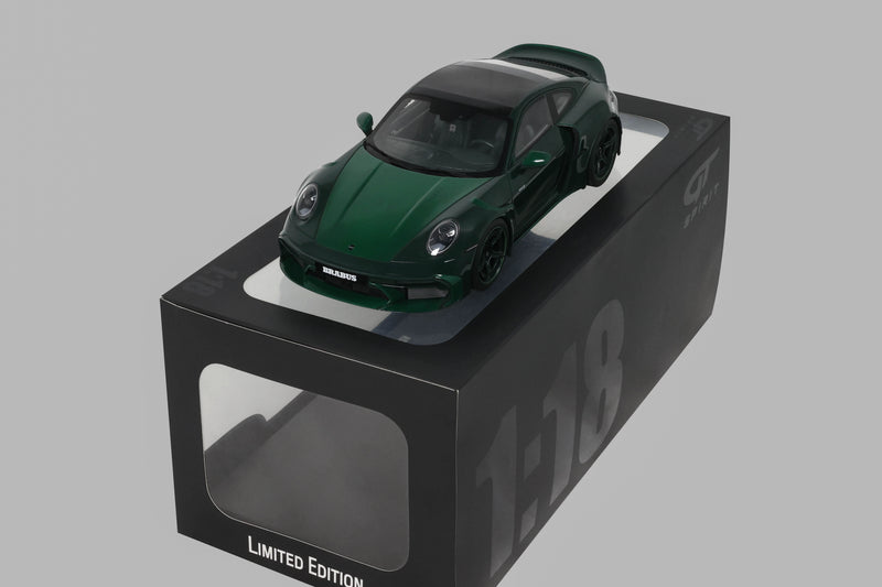 Chargez l'image dans la visionneuse de la galerie, PORSCHE BRABUS 900 ROCKET-R VERT 2024 GT SPIRIT 1:18
