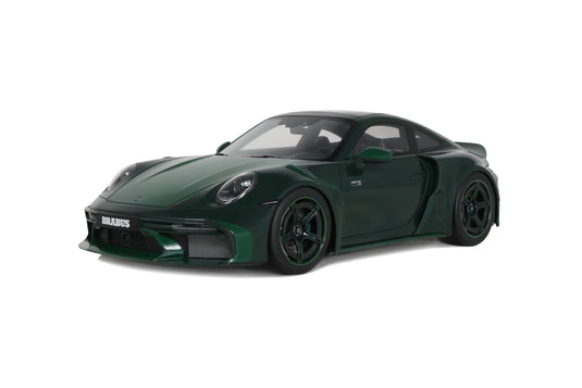 PORSCHE BRABUS 900 ROCKET-R VERT 2024 GT SPIRIT 1:18