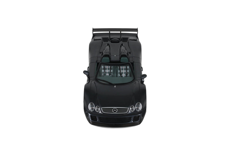 Load image into Gallery viewer, MERCEDES-BENZ CLK- GTR ROADSTER GREY 1999 GT SPIRIT 1:18

