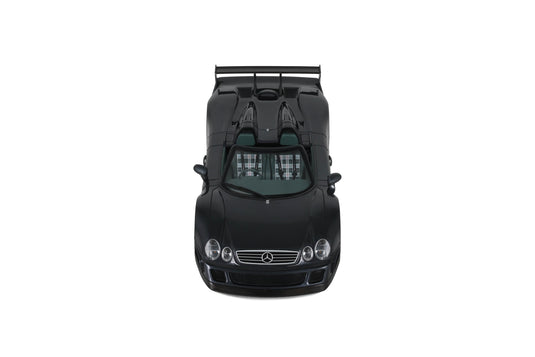 MERCEDES-BENZ CLK- GTR ROADSTER GREY 1999 GT SPIRIT 1:18