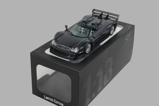 MERCEDES-BENZ CLK- GTR ROADSTER GREY 1999 GT SPIRIT 1:18