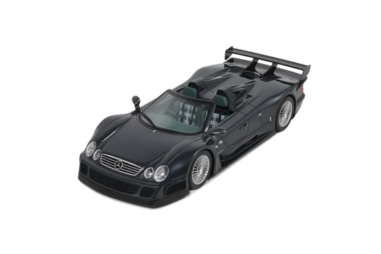 MERCEDES-BENZ CLK- GTR ROADSTER GREY 1999 GT SPIRIT 1:18