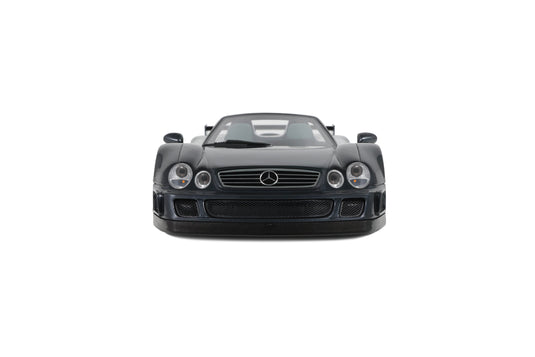 MERCEDES-BENZ CLK- GTR ROADSTER GREY 1999 GT SPIRIT 1:18