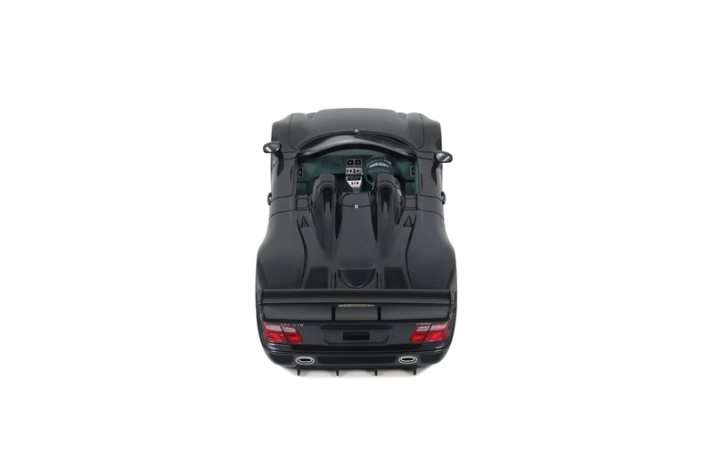 Load image into Gallery viewer, MERCEDES-BENZ CLK- GTR ROADSTER GREY 1999 GT SPIRIT 1:18
