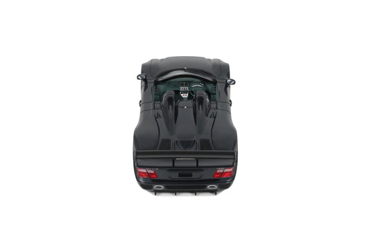 MERCEDES-BENZ CLK- GTR ROADSTER GREY 1999 GT SPIRIT 1:18