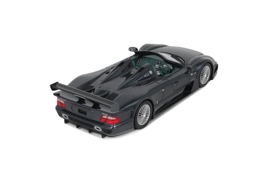 MERCEDES-BENZ CLK- GTR ROADSTER GREY 1999 GT SPIRIT 1:18
