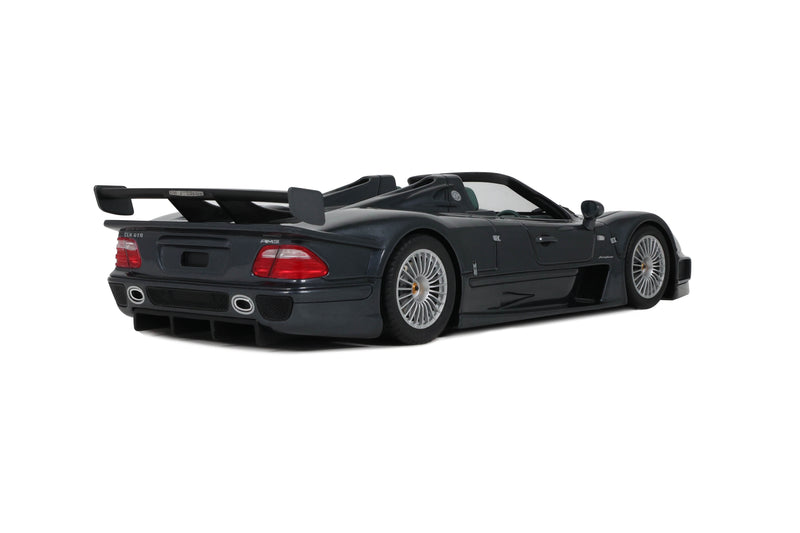 Load image into Gallery viewer, MERCEDES-BENZ CLK- GTR ROADSTER GREY 1999 GT SPIRIT 1:18
