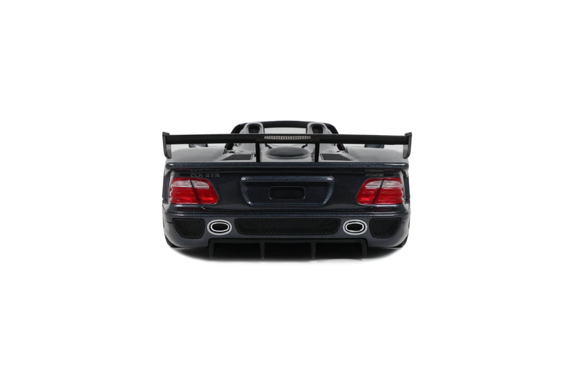 Load image into Gallery viewer, MERCEDES-BENZ CLK- GTR ROADSTER GREY 1999 GT SPIRIT 1:18
