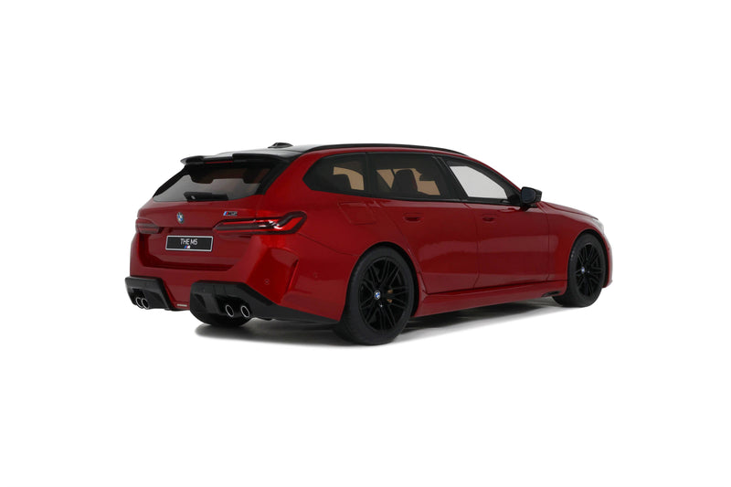 Load image into Gallery viewer, Bmw M5 TOURING RED 2025 GT SPIRIT 1:18
