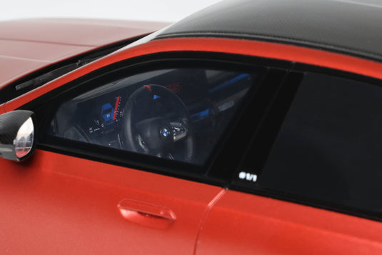 Bmw M5 PEABLE ORANGE PLAGE 2025 GT SPIRIT 1:18